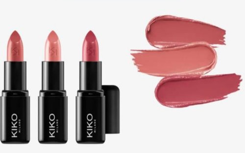 رژ لب های رنگ های کالباسی و نود پاییزی کیکو