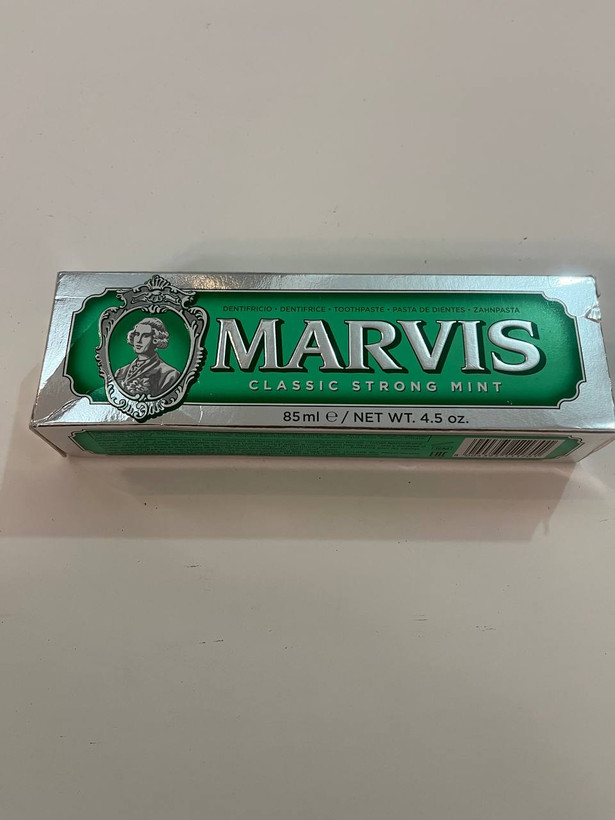 خمیردندان نعنا مارویس